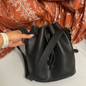 Vintage Coach Lula’s Legacy bucket bag 9952